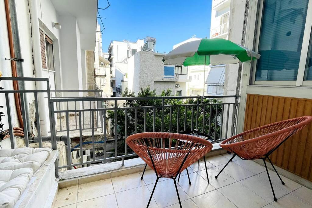 Cybele Apt Downtown Lejlighed Volos Eksteriør billede